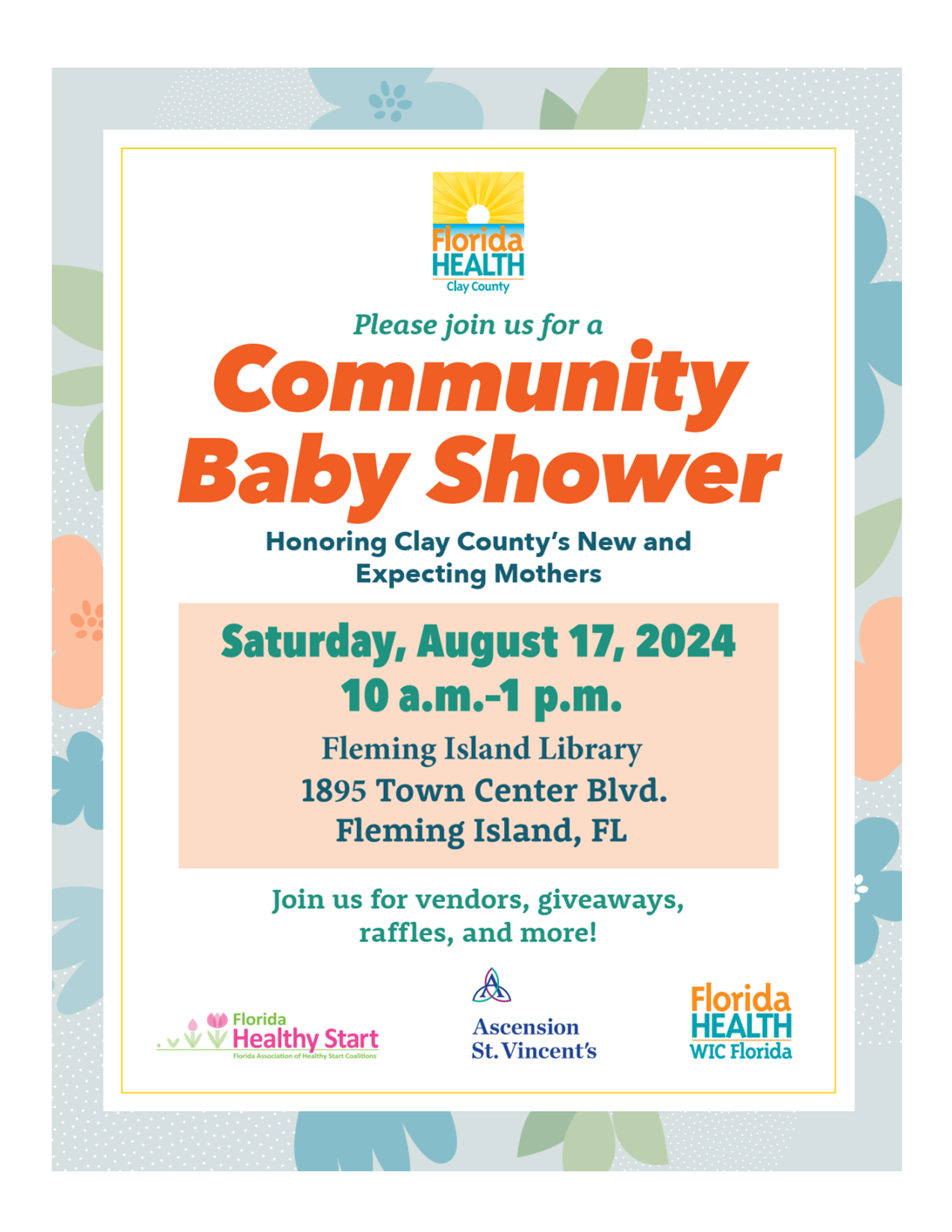 Community Baby Shower